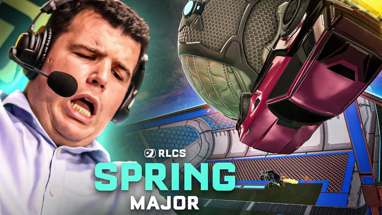 VITALITY sur le TOIT du MONDE ! - BEST OF RLCS Spring Major