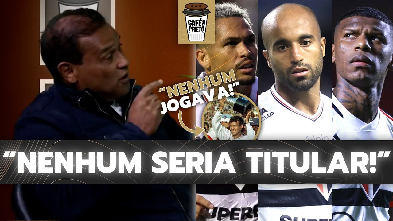 MULLER DISPARA CONTRA ATUAL ELENCO DO S&Atilde;O PAULO!