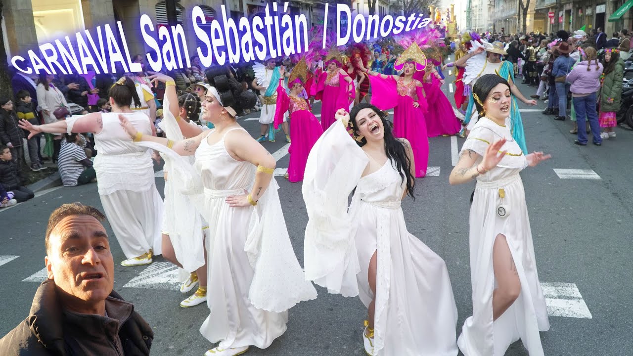 El Carnaval Donostiarra y cómo fotografiarlo