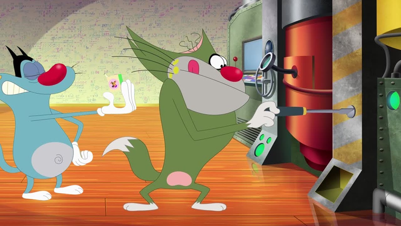 Oggy and the Cockroaches - The Yogurt Machine | BEST CARTOON COLLECTION | New Episodes in HD