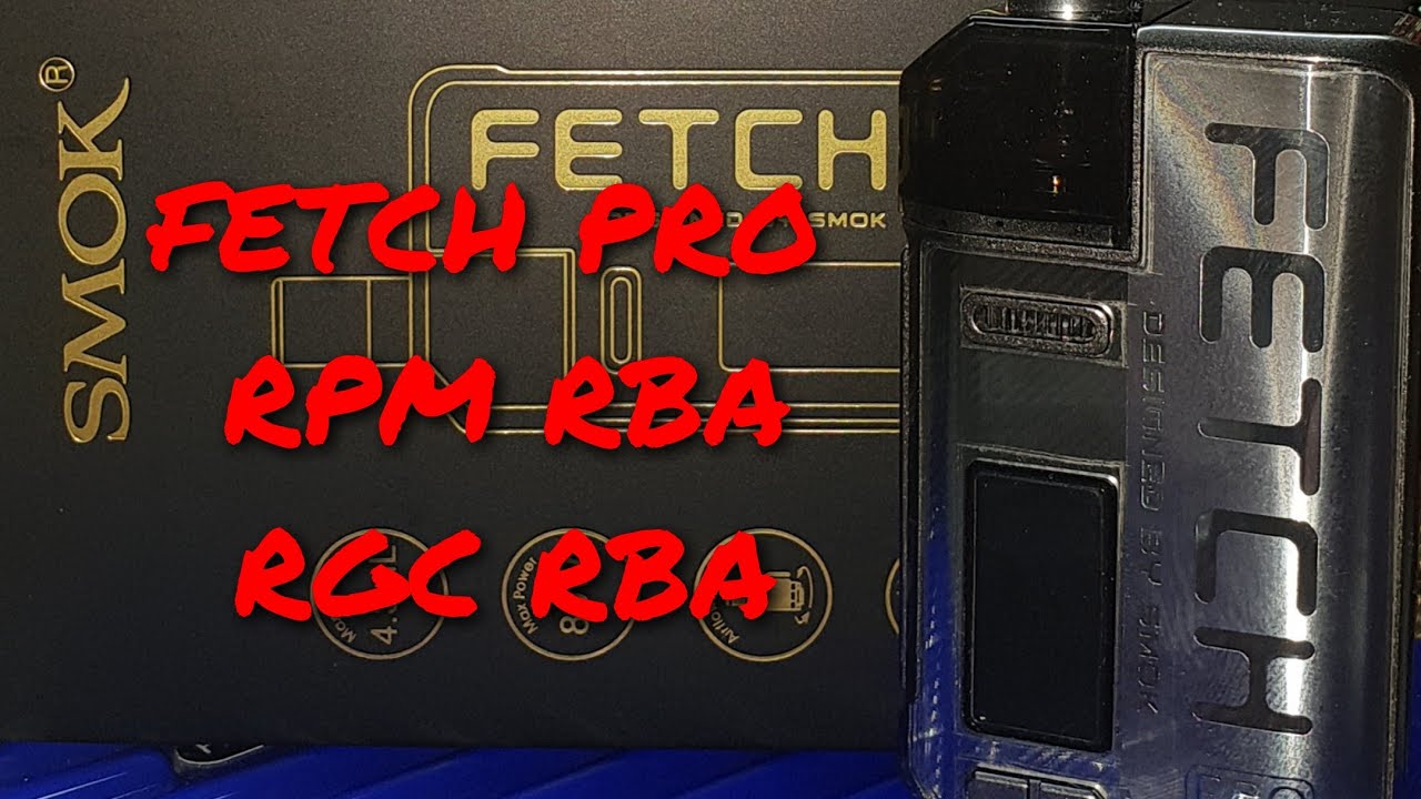🔞💨💨💨 45 минут обзора SMOK FETCH PRO