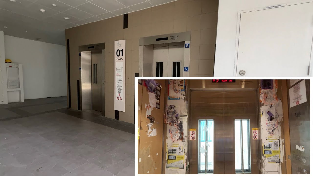 [Towner] Blk 149 CP Lift A - Mitsubishi