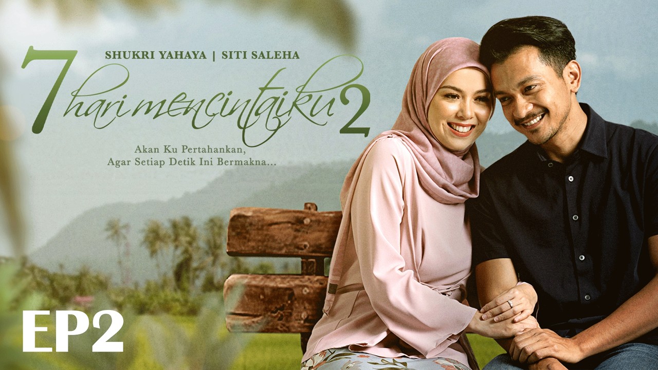 [CLIP] 7 Hari Mencintaiku 2 : Ep 2 - Kita Putus Je Lah, Abang Saja Nak Lengahkan | Tonton