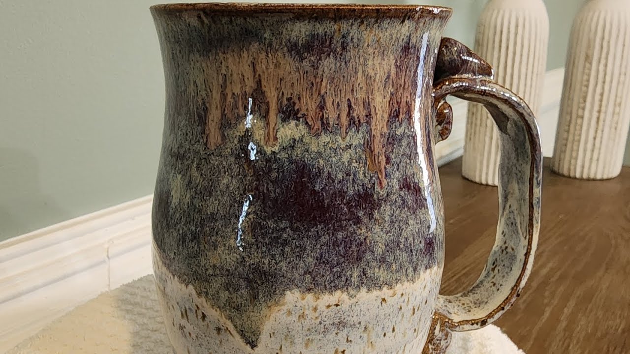 Join me for another glaze kiln opening/unloading with glaze combos shared! And, Elsa!!
