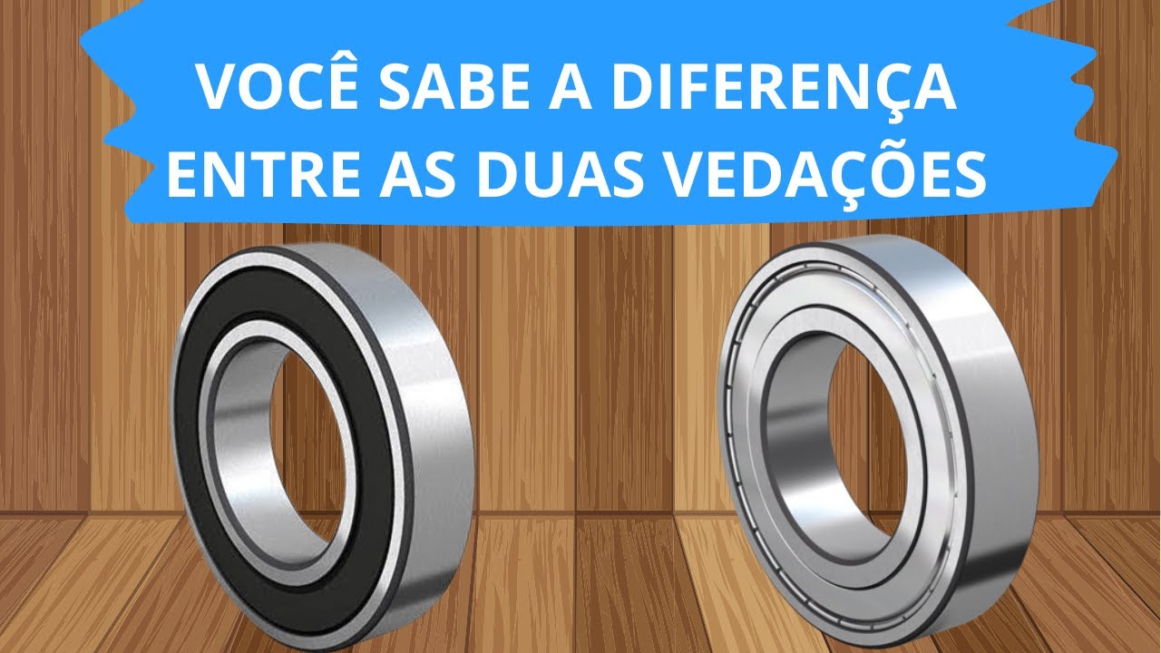 Você Sabe a Diferença Entre as Duas Vedações