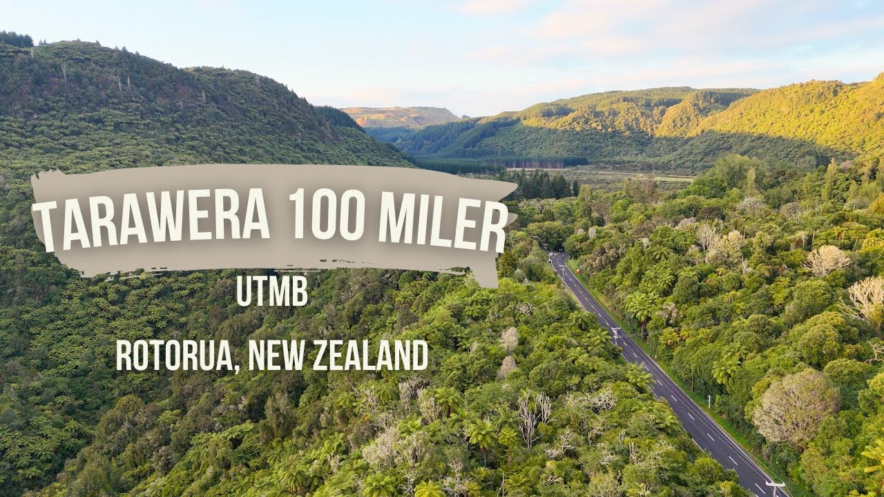Crewing Jordan’s 100-Mile Debut | Tarawera UTMB