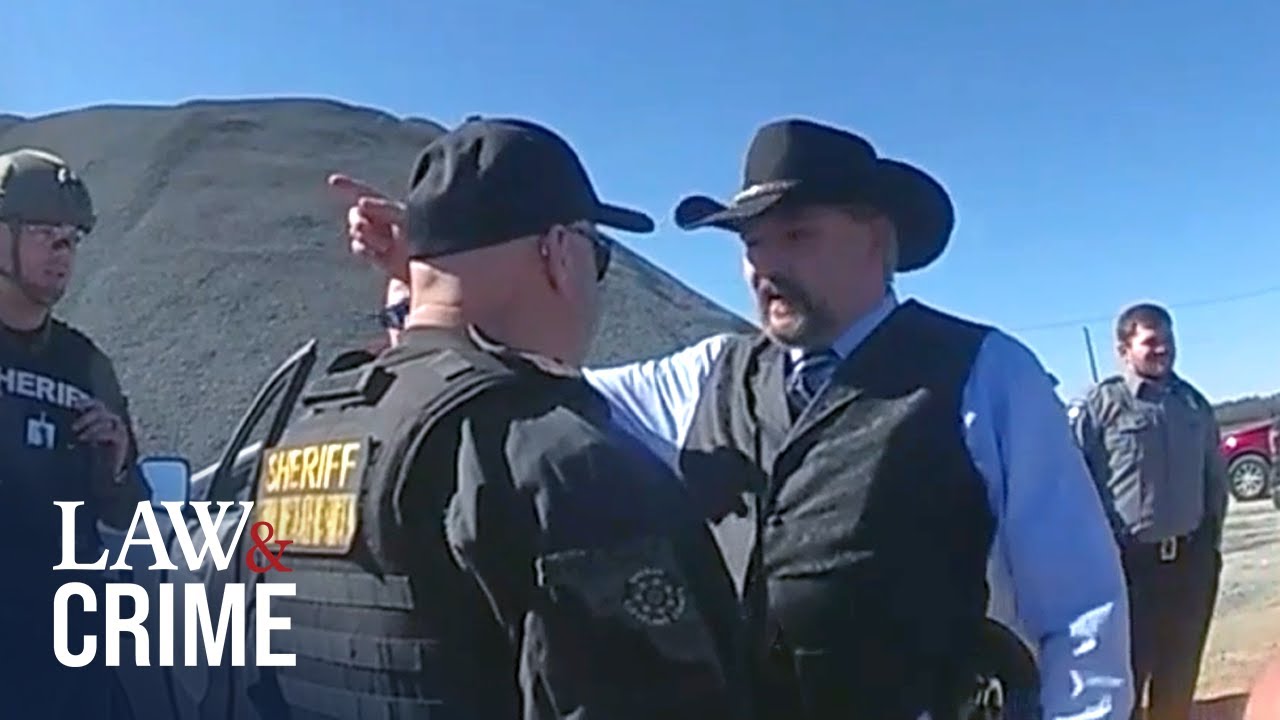Oklahoma Police and Deputies Get in Heated Confrontation Over SWAT Operation