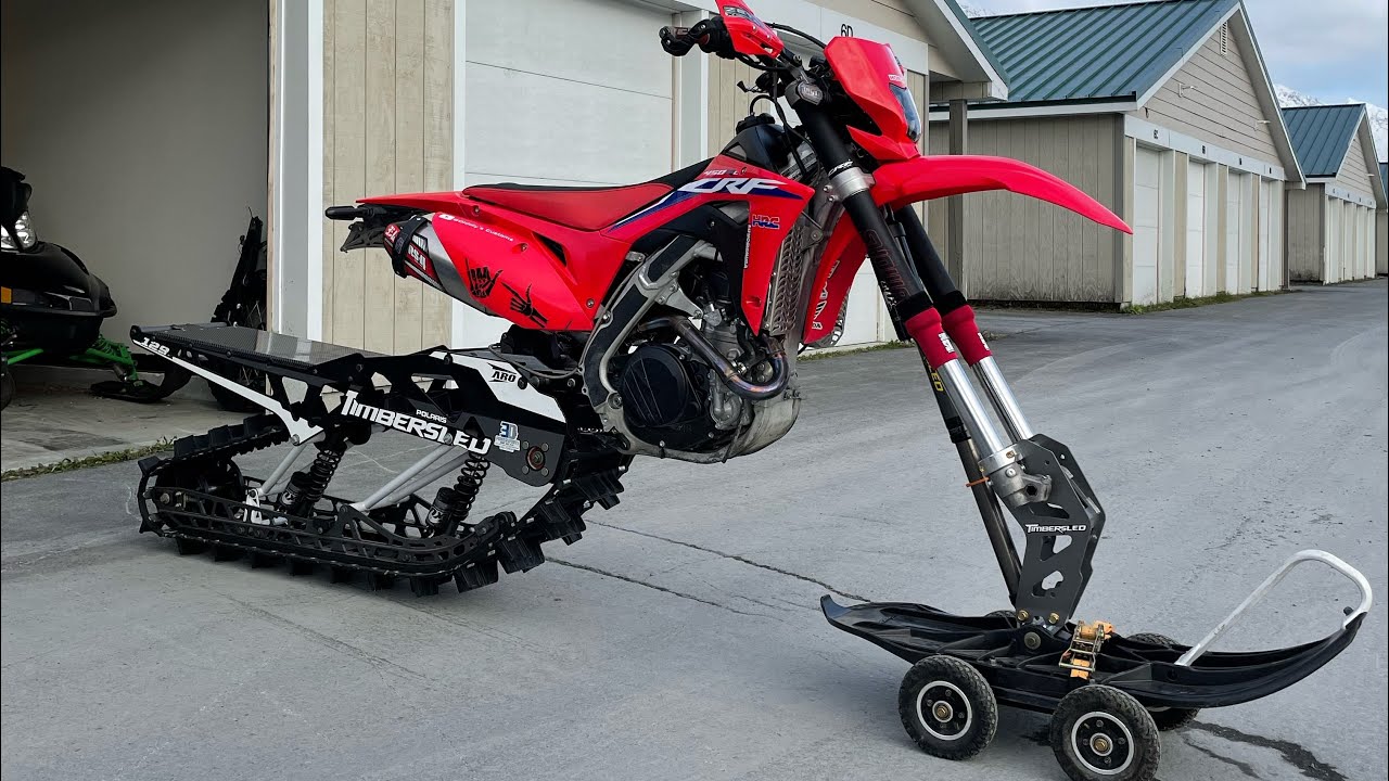 2021 CRF450RL Timbersled ARO 129 Installation