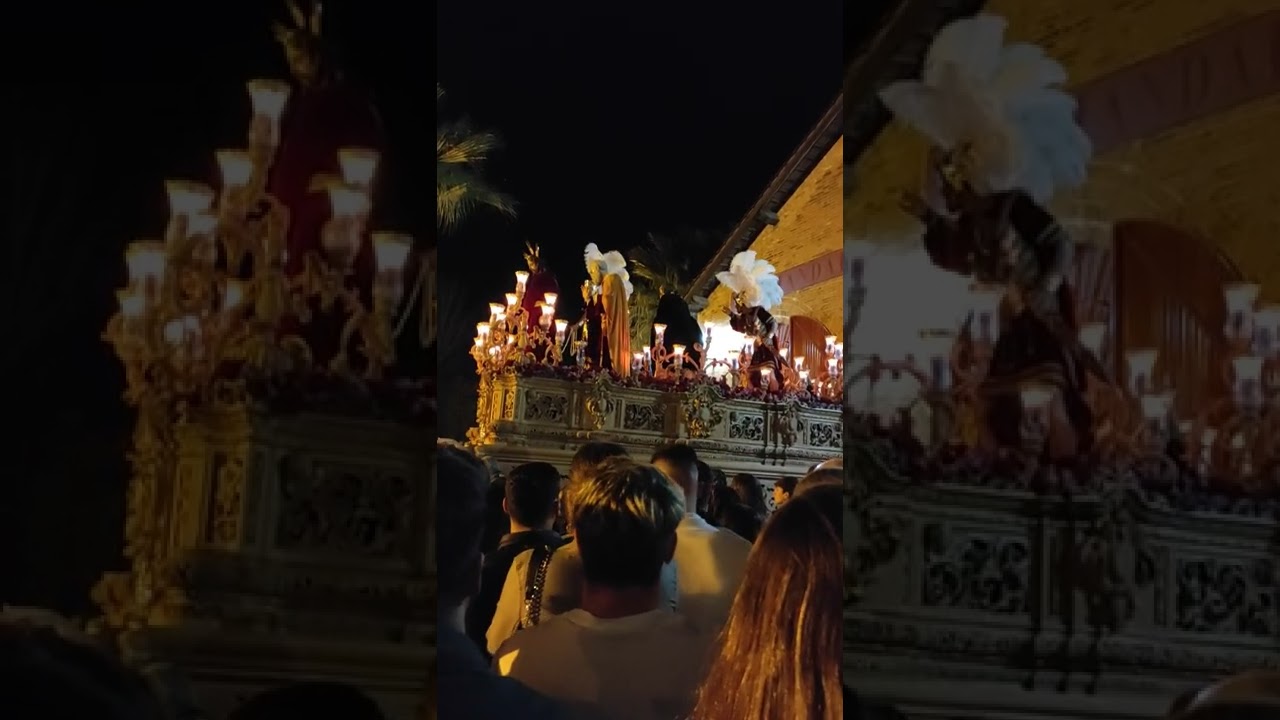 Entrada Cristo de la humillación de Camas 2022 Virgen de los Reyes #virgendelosreyes #camas #ssanta