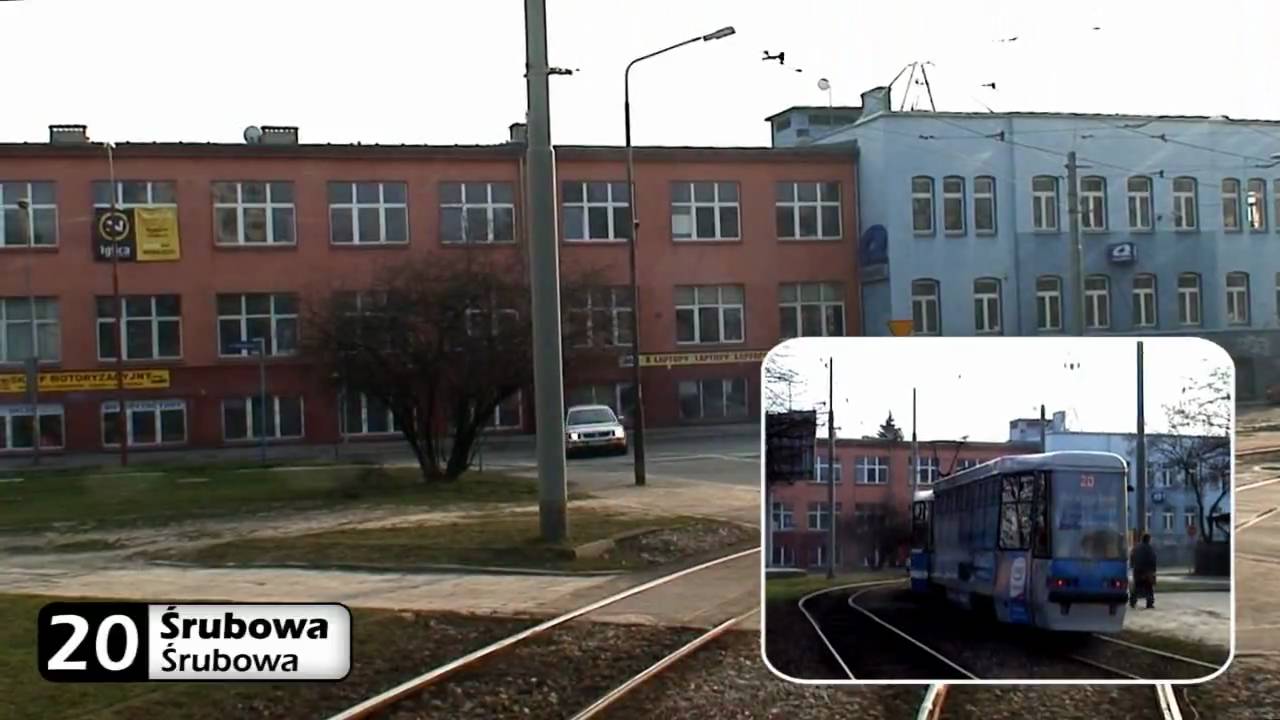 Tramwajem po Wrocławiu - linia 20 cz. III (OPORÓW - WPP)