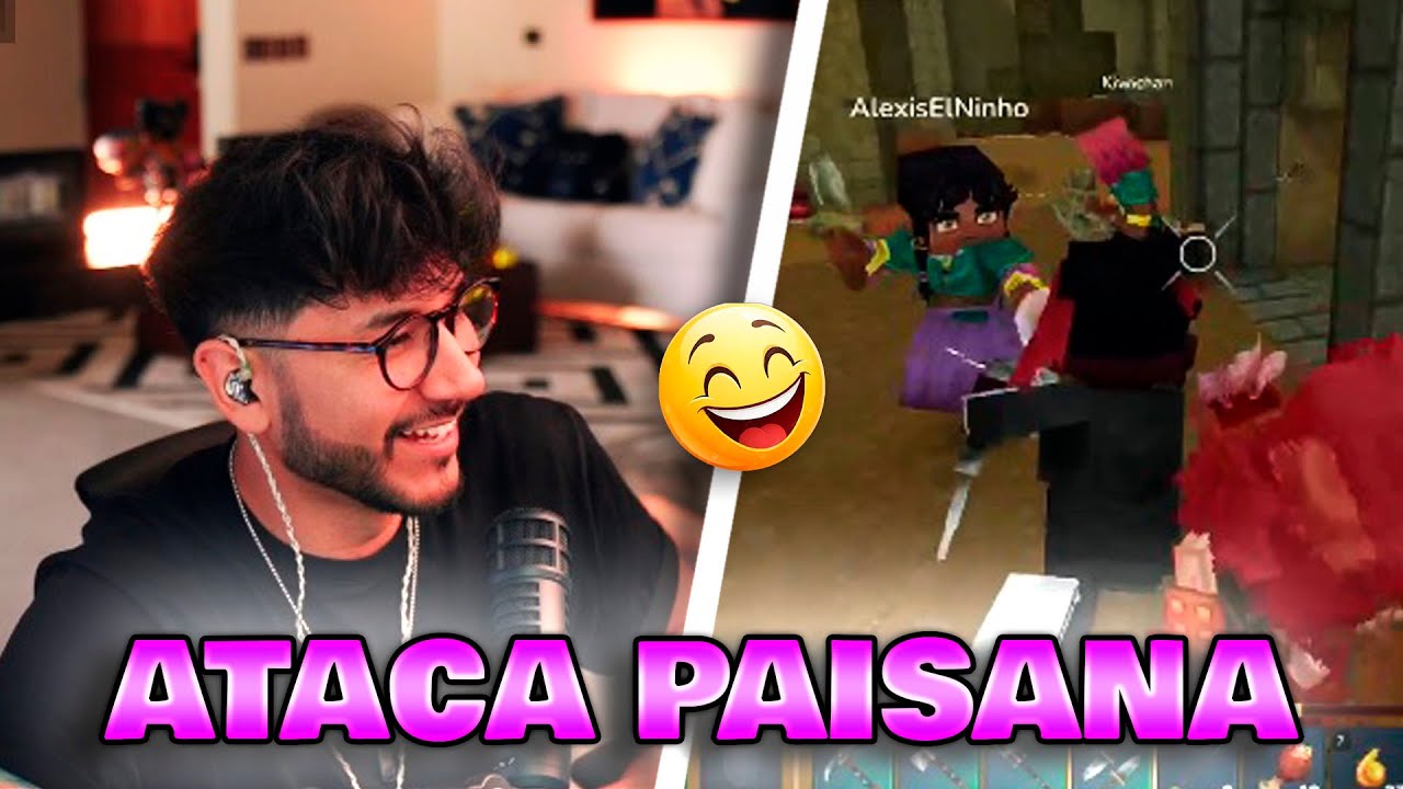 ZEIN troleando en HYTALE 💥 ATACA PAISANA 💥 NOS ATACAN
