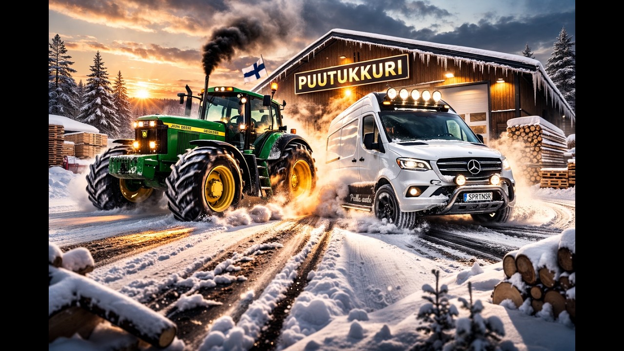 Nyt lähti jontikka ja Sprinter!