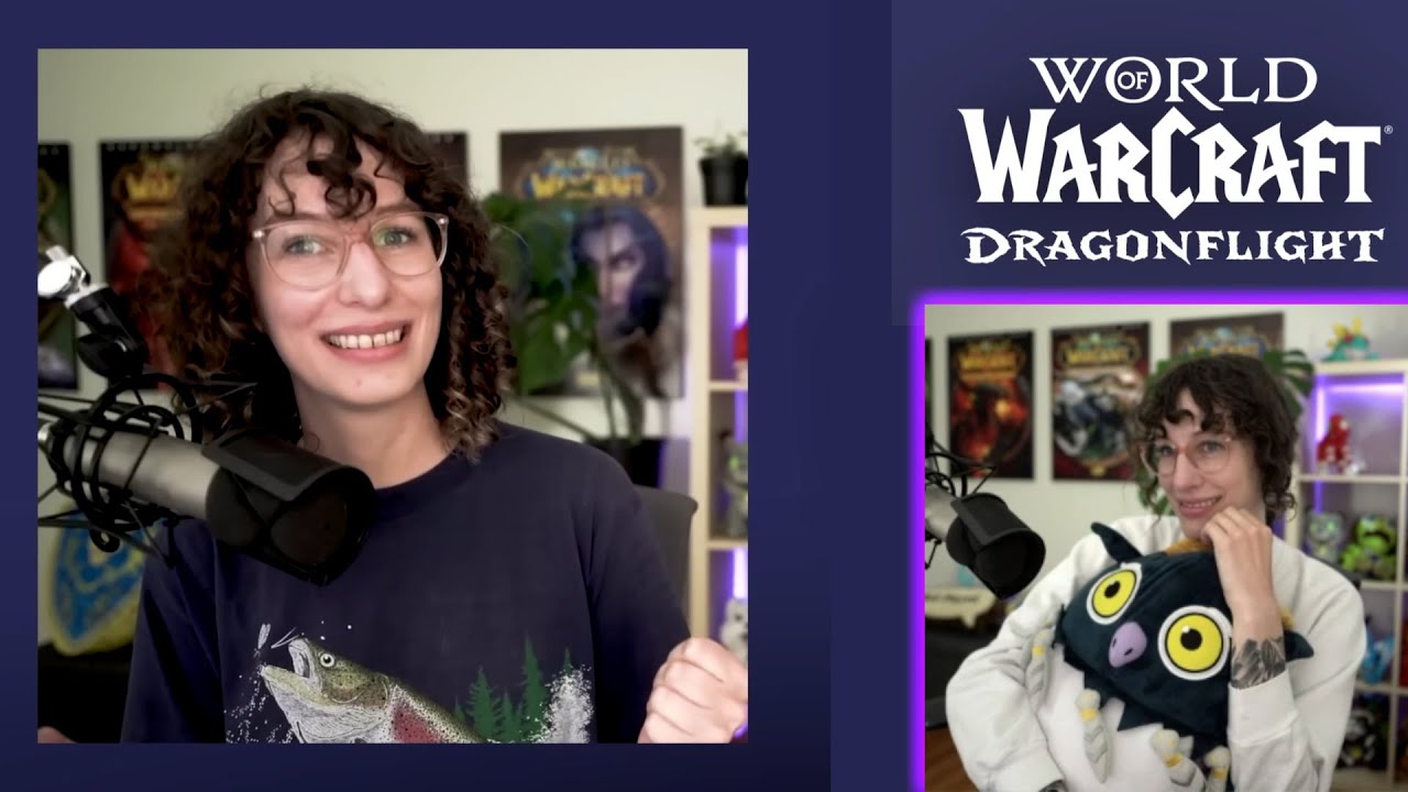Reacting to the Dragonflight Pre-Patch Survival Guide with Me In It