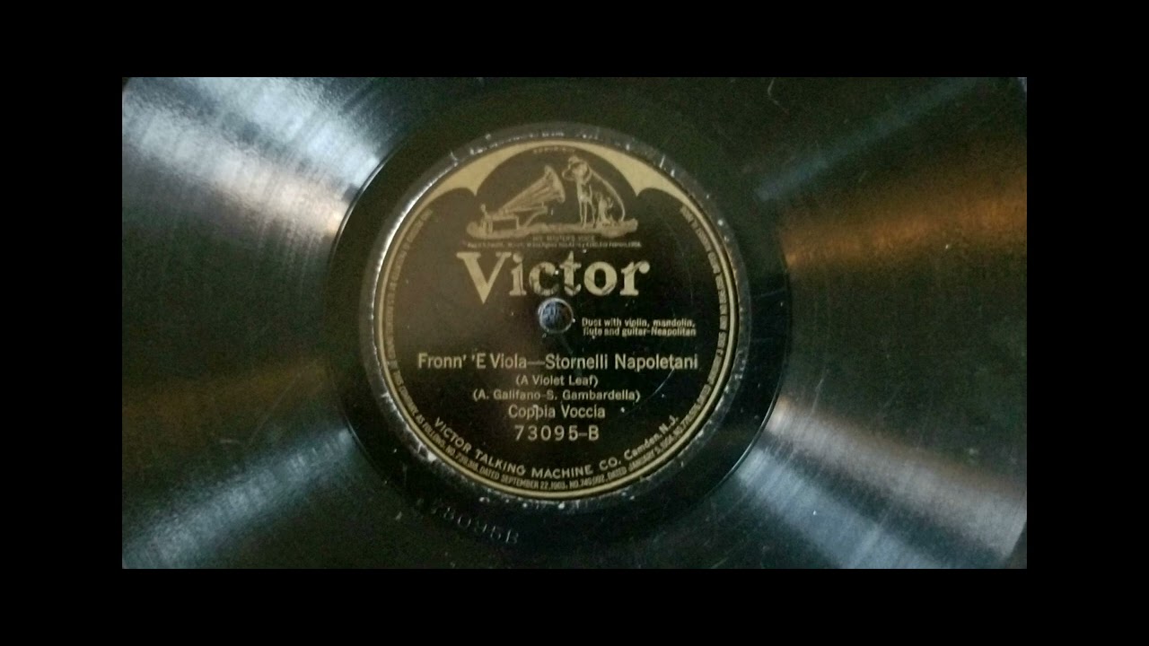 Fronn' 'E Viola- Stornelli Napoletani- Coppia Voccia