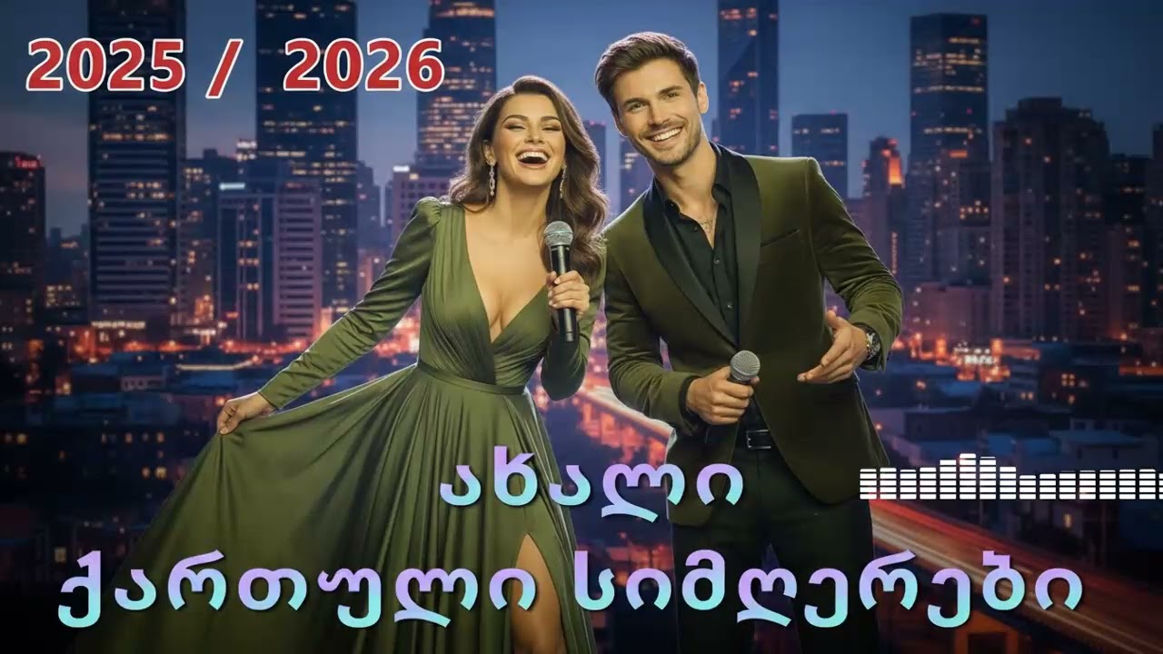 ახალი ქართული მუსიკა 🎵 გული მღერის და სული მშვიდდება 2026