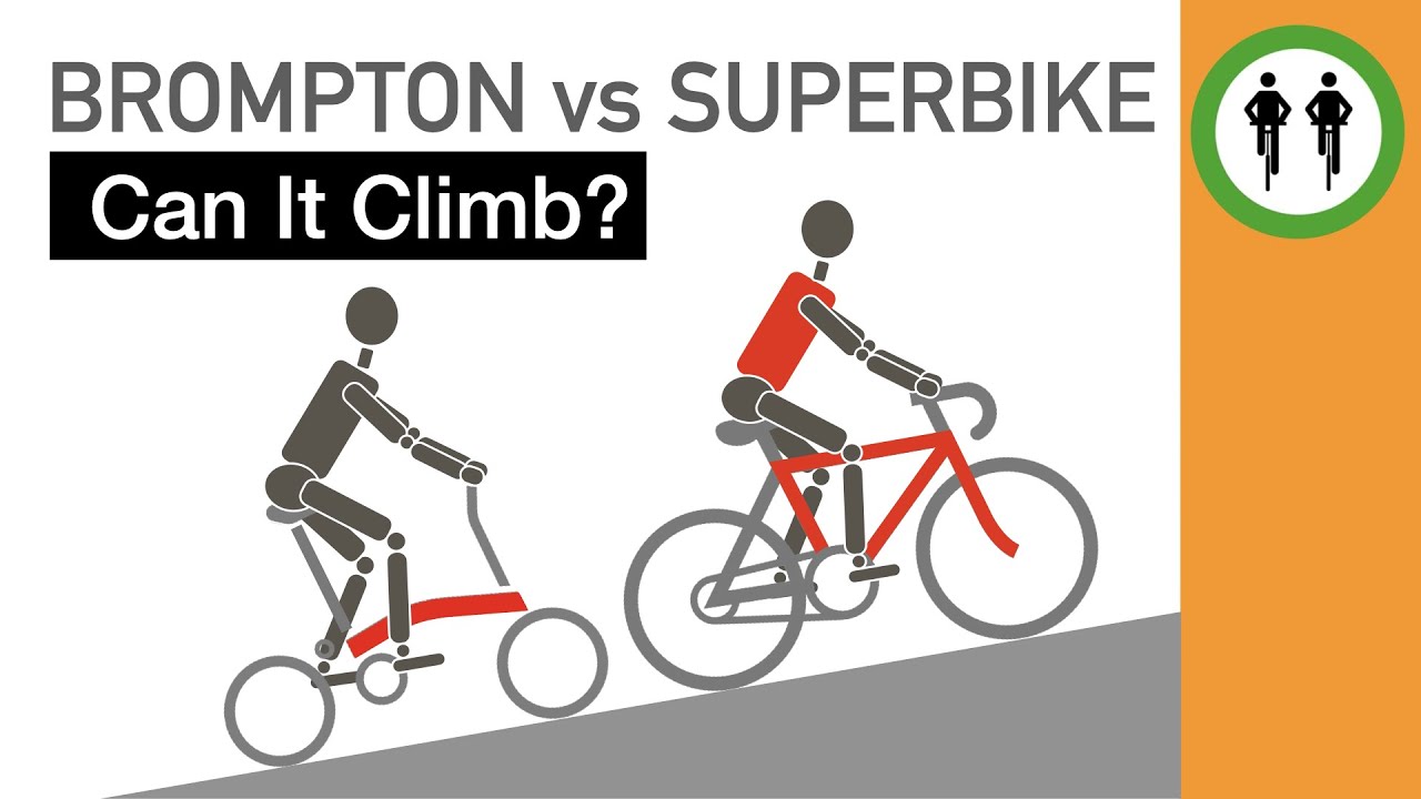 Can a Brompton Climb? - GCN Challenge Explained