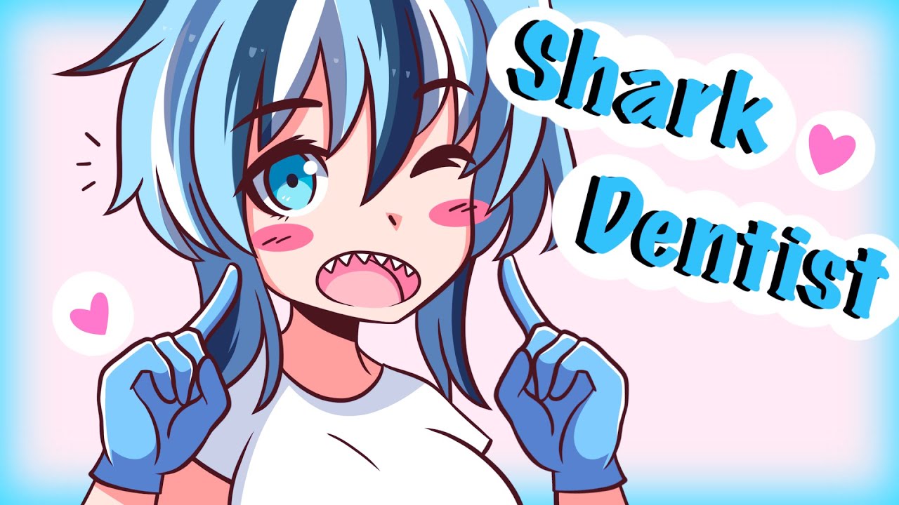 Shark Dentist Cleans Your Teeth! | Monster Girl ASMR Roleplay F4A ♥