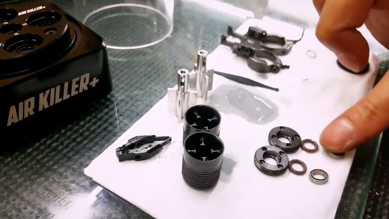 【RC TIPS】AWESOMATIX A800MMX PART3 裝神JOHNSON 講解新款ADC油壓鼓頂蓋砌法 (上)