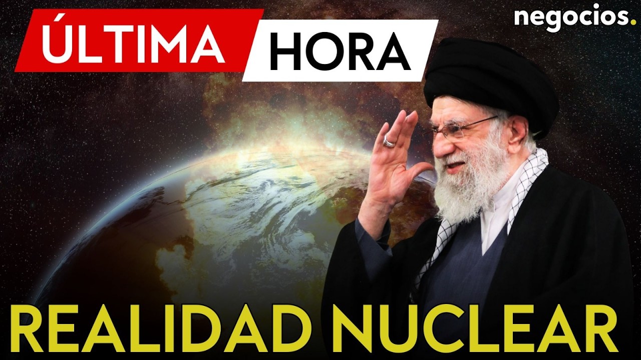 ÚLTIMA HORA: La verdadera amenaza nuclear de Irán: la AIEA revela el poder de sus reservas de uranio