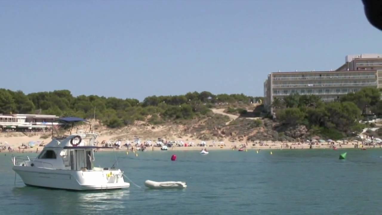 MENORCA  FROM THE SEA -  ARENAL D'EN CASTELL