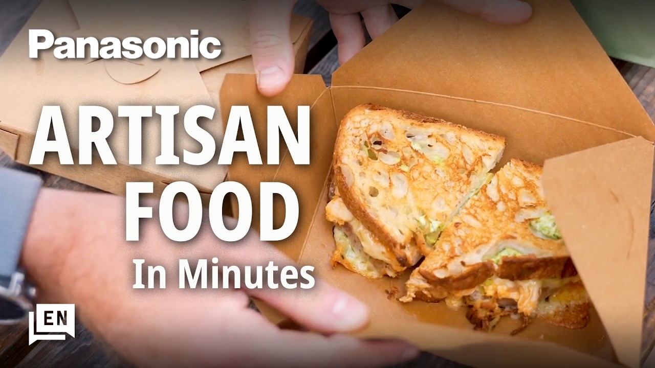 Serving Artisan Hot Food in Minutes | Panasonic Professional Kitchen Case Study
