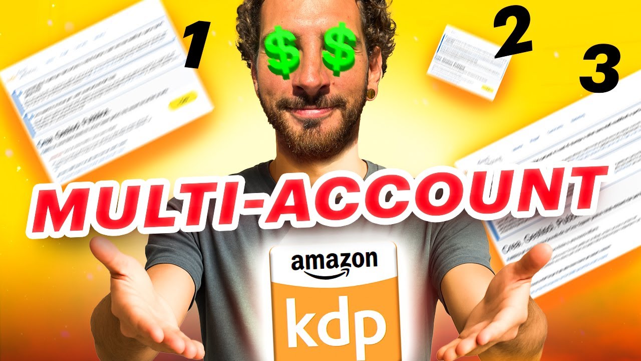 Multipli account Amazon KDP: si può fare? È legale e sicuro? (quando e perché)