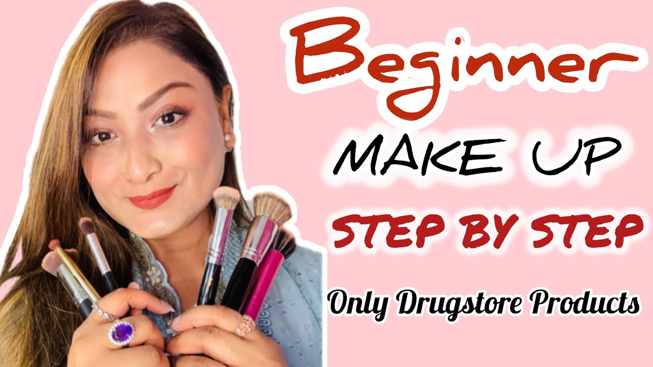 How to Apply Makeup for Beginners | Easy Step by Step Guide !!