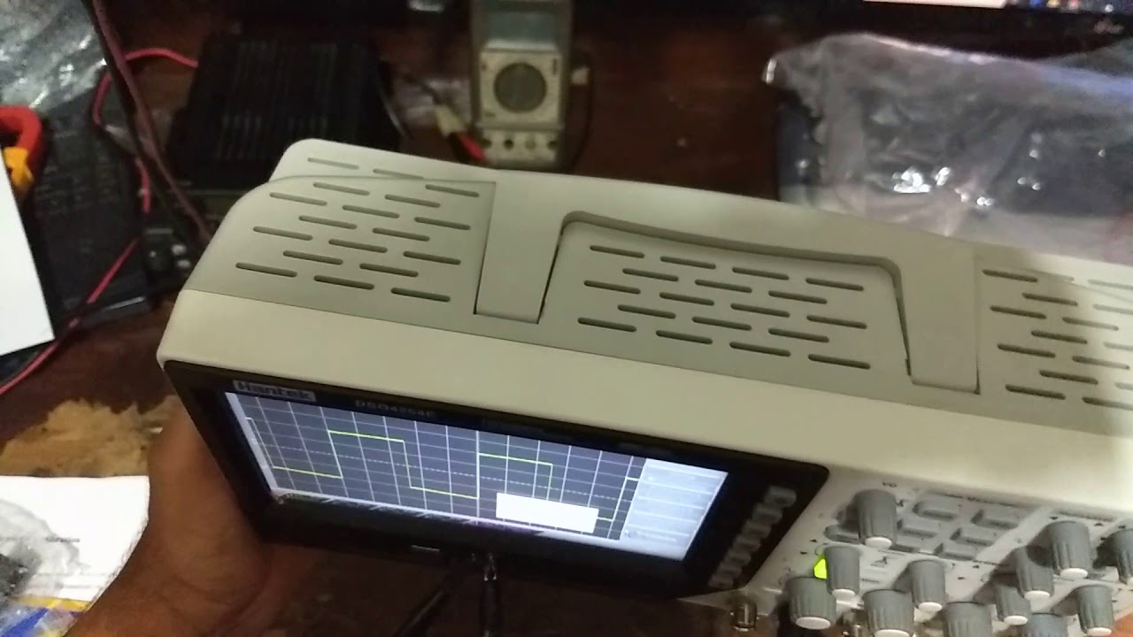 Hantek DSO4254C gerador de função 250 MHZ 1 GSa/s