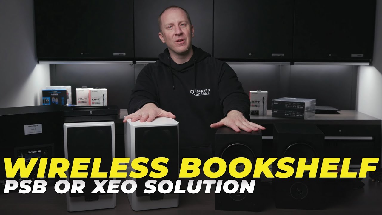Wireless Speaker Solutions: PSB and Dynaudio XEO