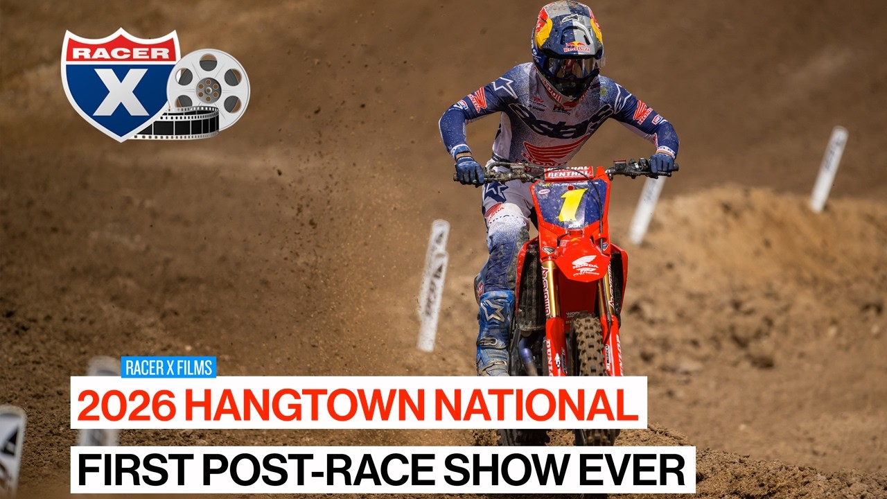 Лучшее пост-гоночное шоу в истории: Hangtown Motocross National 2026
