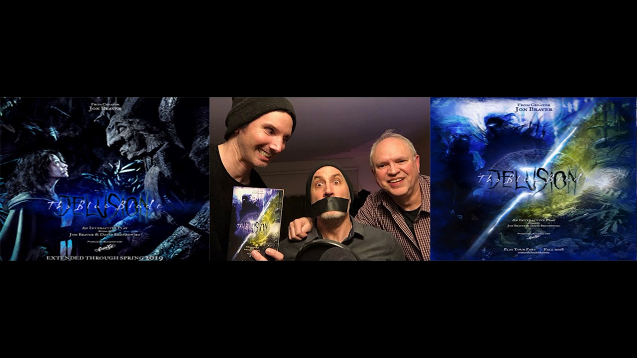 My Haunt Life Podcast - Episode 87 &ndash; Interview with &ldquo;Delusion&rdquo; creator Jon Braver