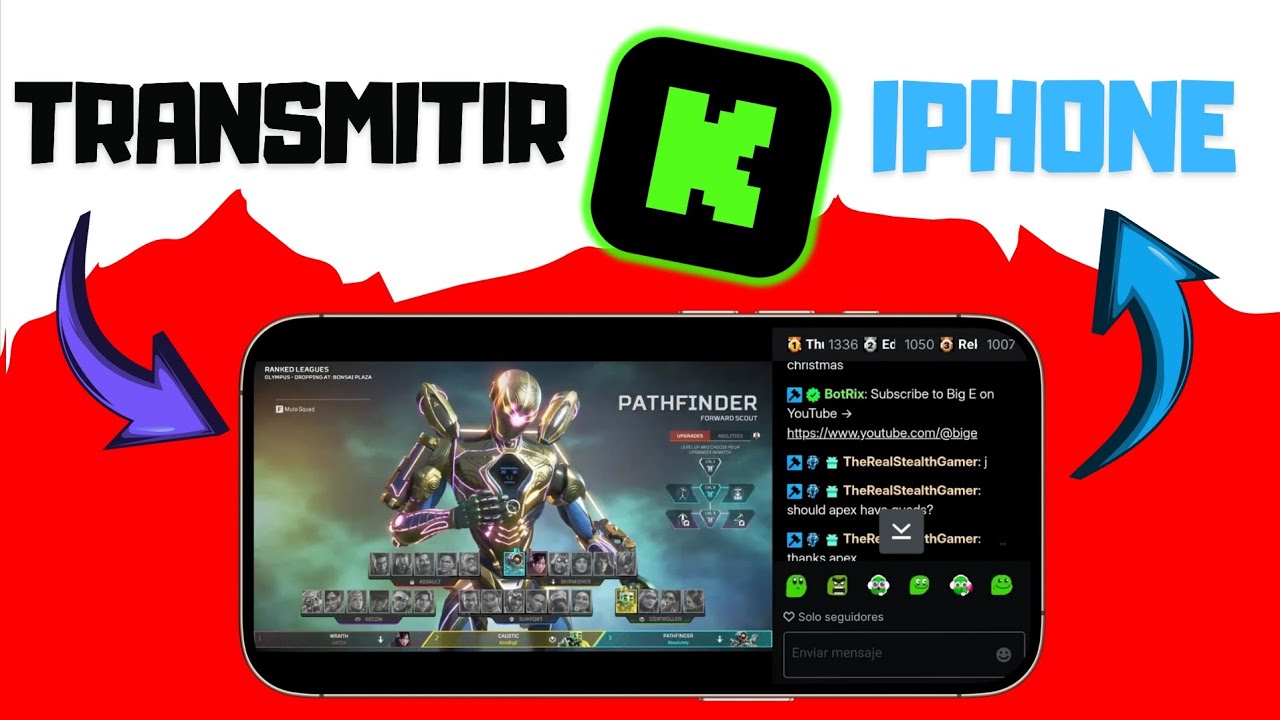 Cómo TRANSMITIR en KICK desde iPHONE 2026 📱 | Tutorial Paso a Paso