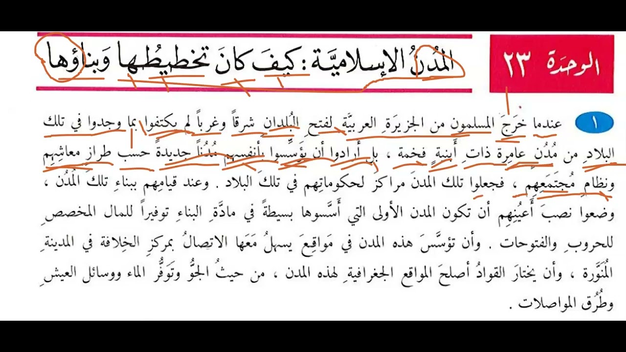 Arabic For Beginners - 82 (Part - 1) | Al Arabiyatu Lil Nashiyin - العربية للناشئين | Part 5