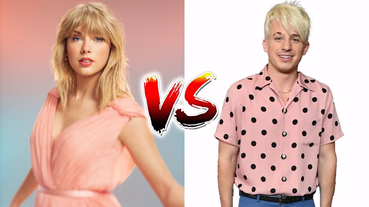 Taylor Swift VS Charlie Puth Stunning Transformation ★ 2021