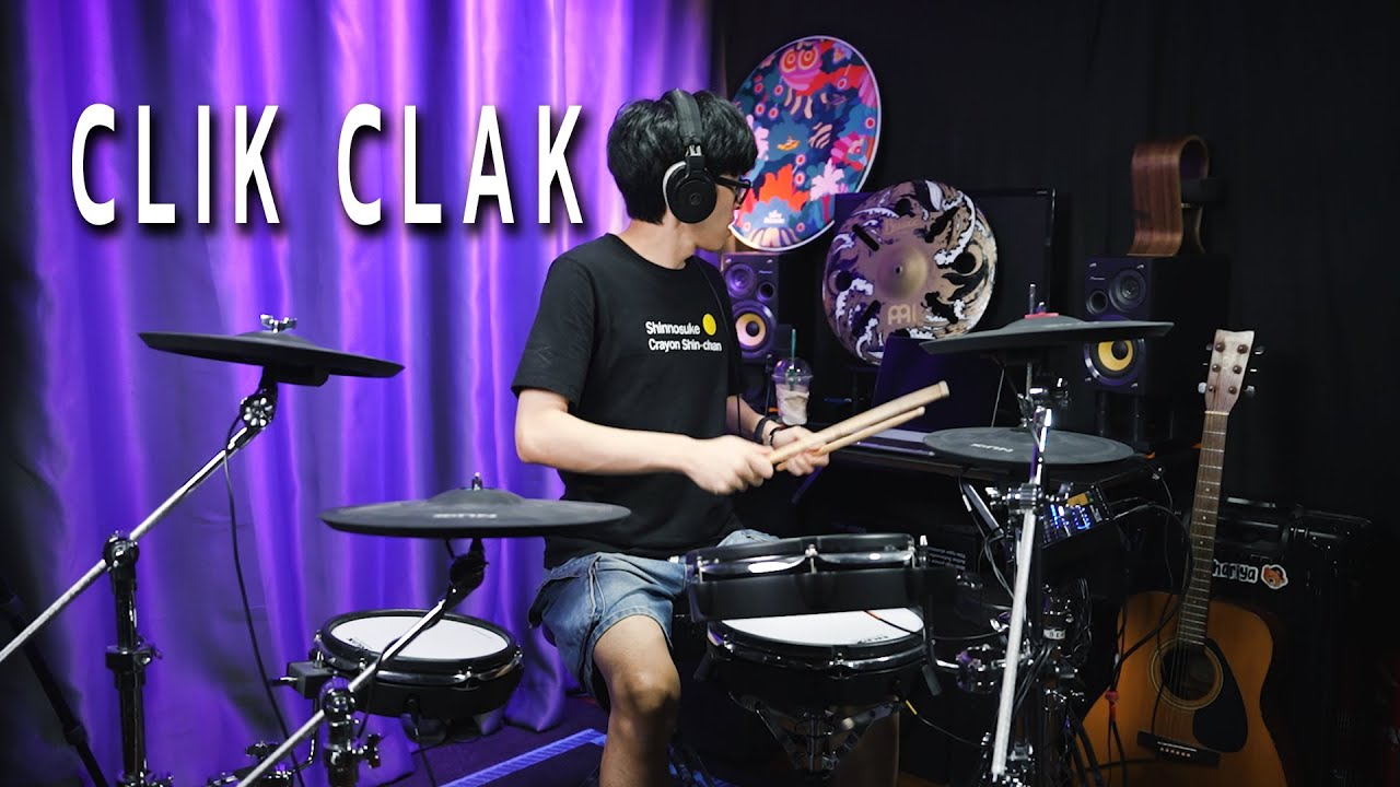 'CLIK CLAK' - BABYMONSTER | Drum cover | Beammusic