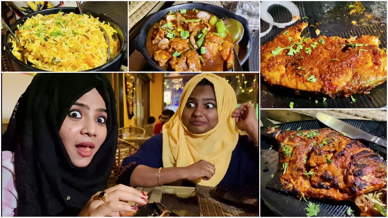 അങ്ങോട്ട് അർമാദിച്ചു 😋 | Last Night Dinner At Goa | Suhana | Basheer Bashi | Mashura