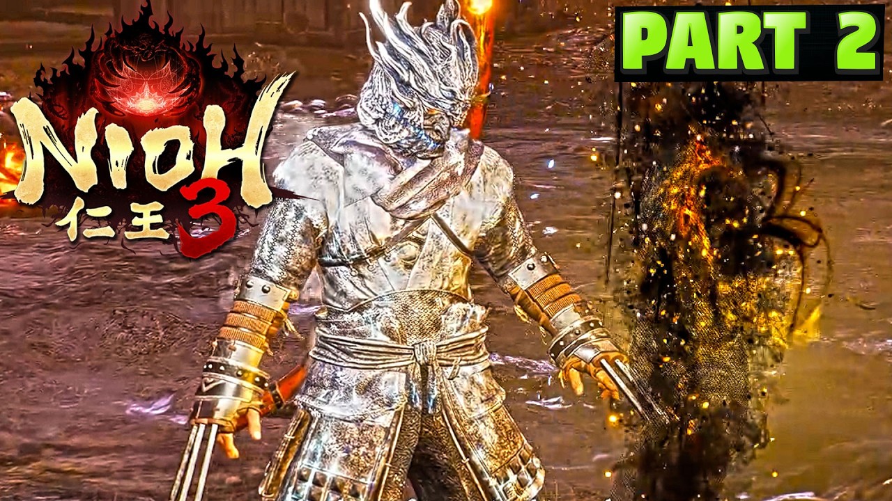 Nioh 3 No Copyright Gameplay No Commentary Free To Use Part 2