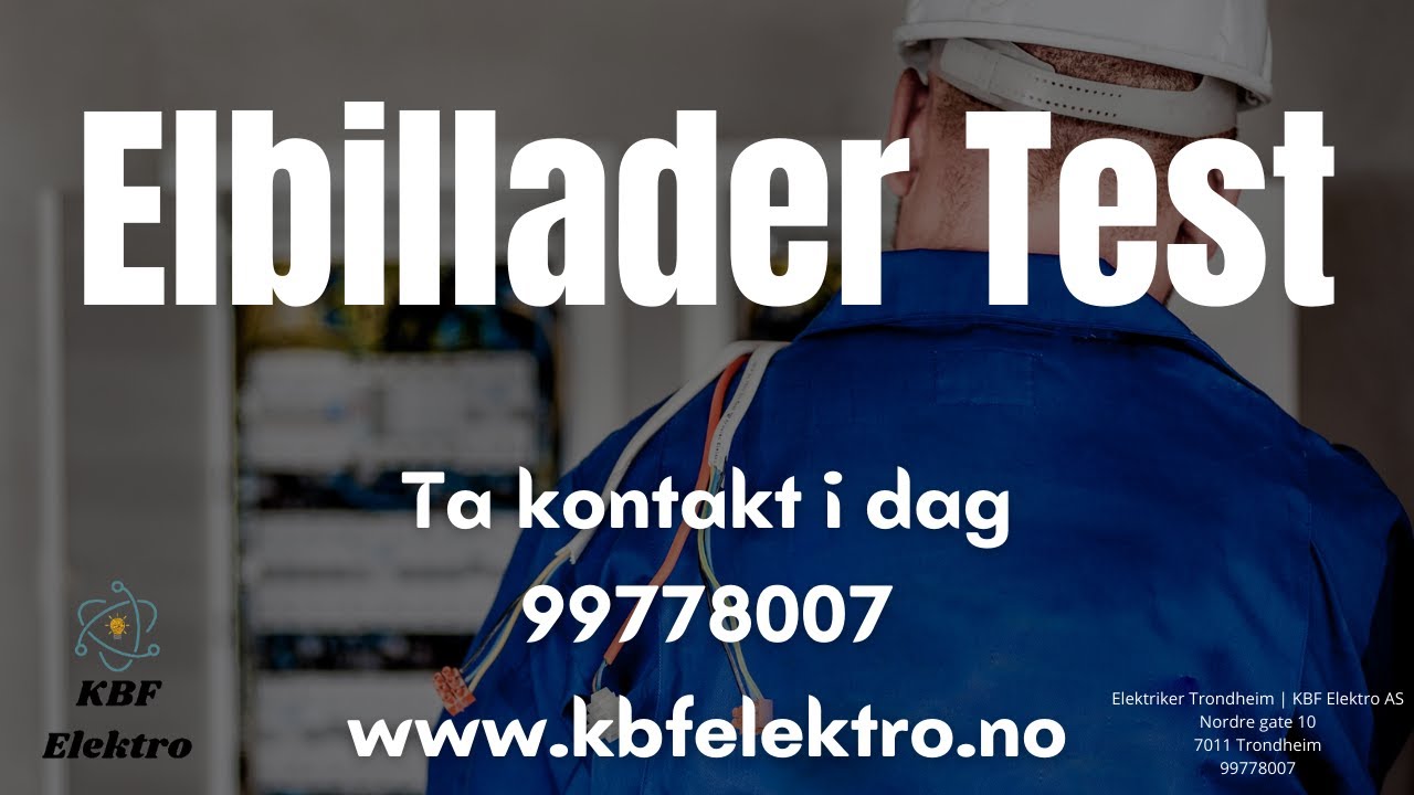 Elbillader Test