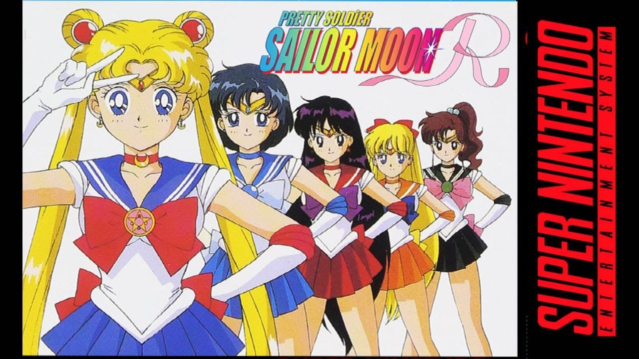 Pretty Soldier Sailor Moon R [2 Players] - SNES Longplay [4K, 60fps]
