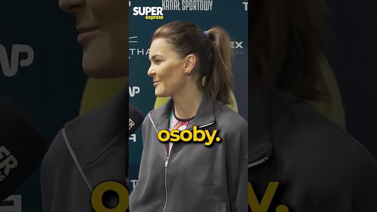 Agnieszka Radwańska zagra na Wimbledonie! Nie porzuca tenisa #shorts #radwańska