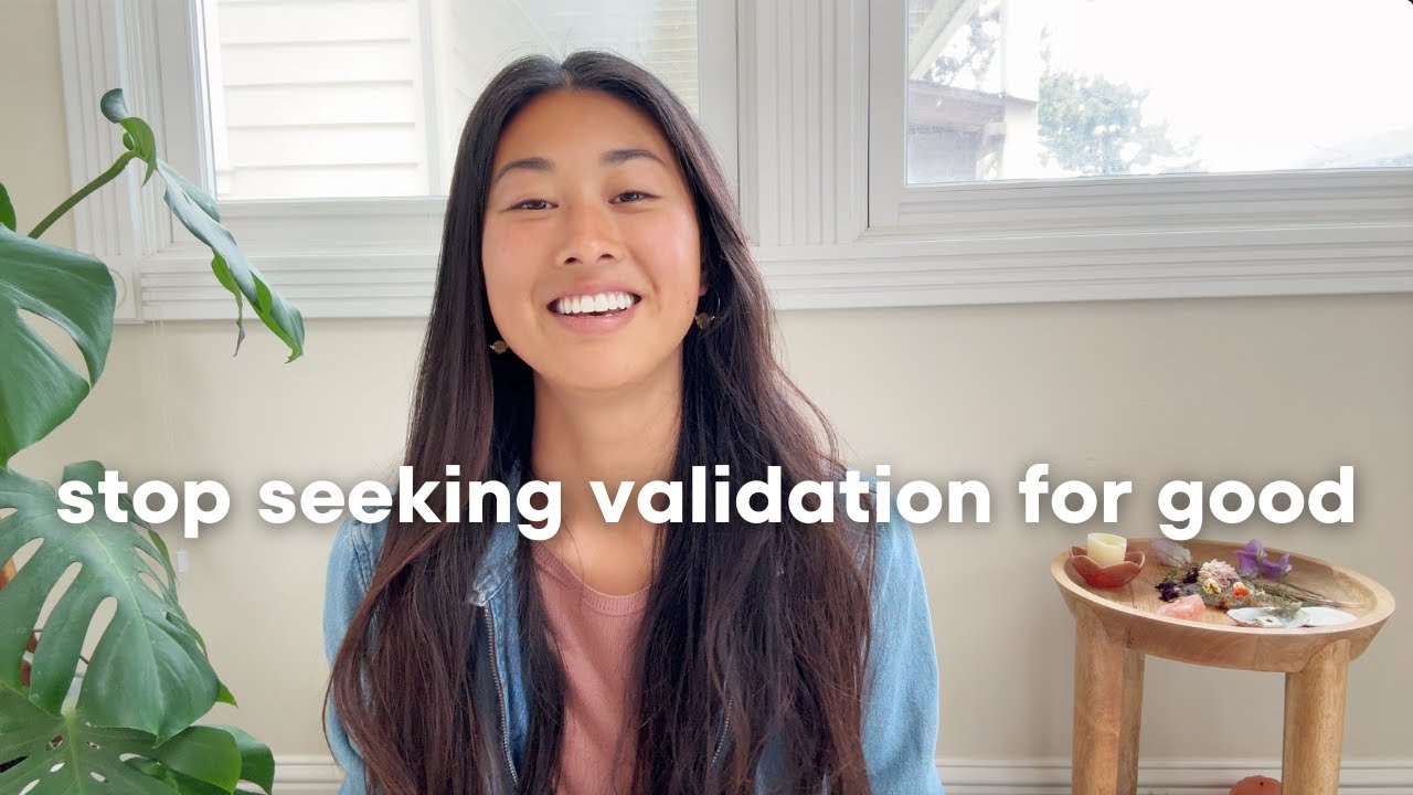 How to self validate SO DEEPLY you stop losing yourself to be loved