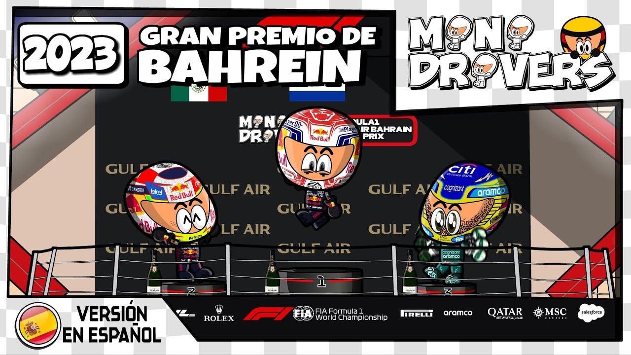 [ES] MiniDrivers - Resumen de F1 - 2023 Gran Premio de Bahrein