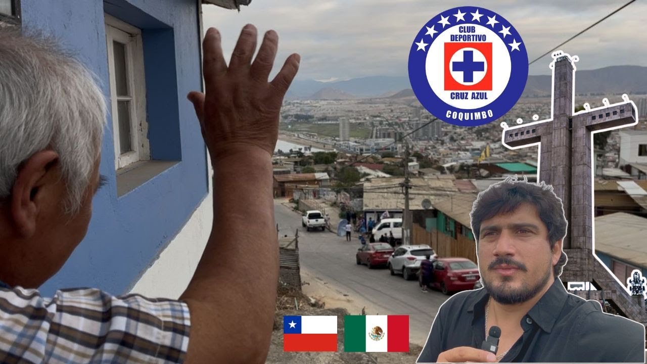 El Barrio que lleva el nombre del Club | Cruz Azul de Coquimbo