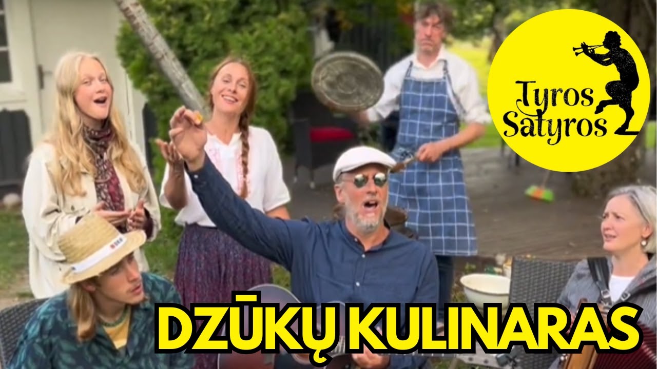 TYROS SATYROS – Dzūkų kulinaras