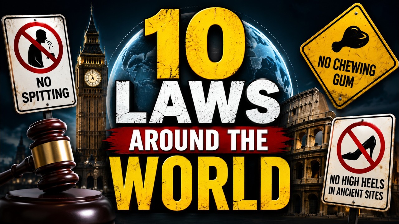 The Strangest Laws Around the World
