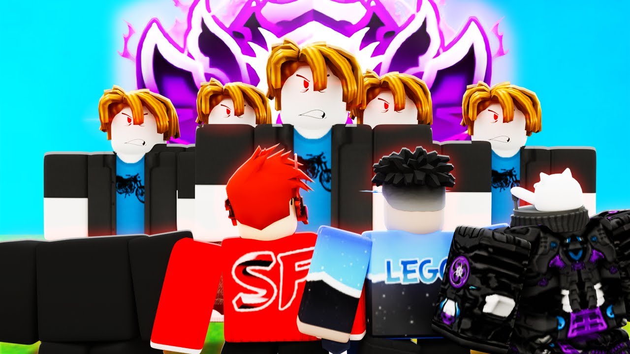 IMPOSSIBLE Roblox Bedwars Manhunt