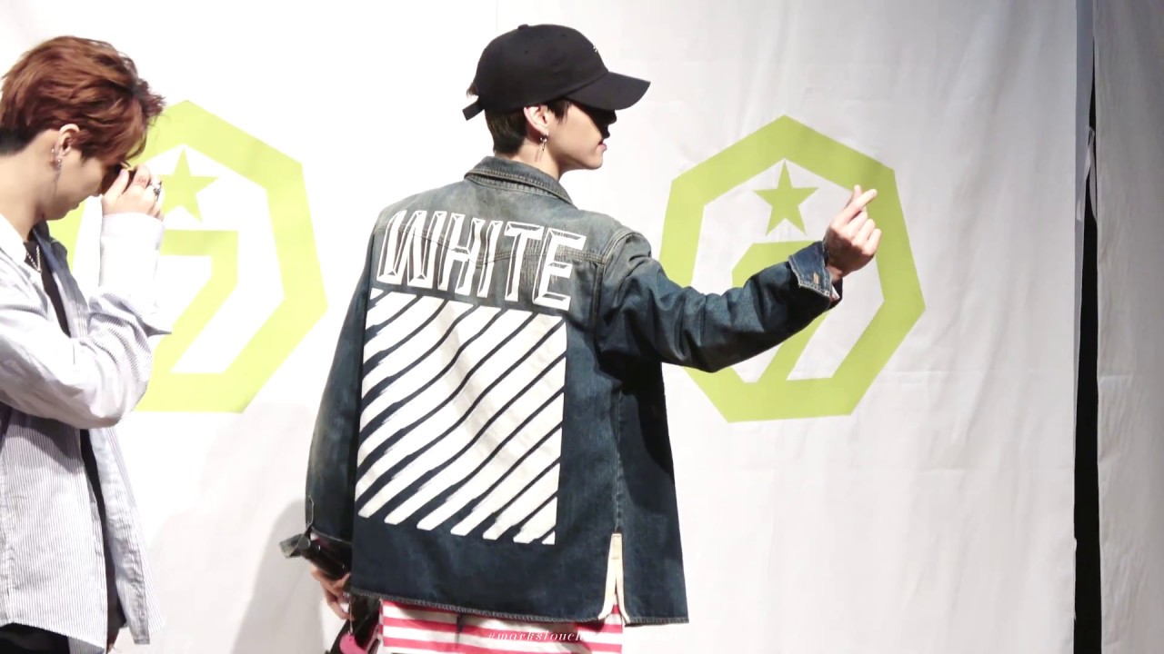 [fancam]170430 special fansign event 신나고 잔망터지는 Q  GOT7 마크(MARK)focus