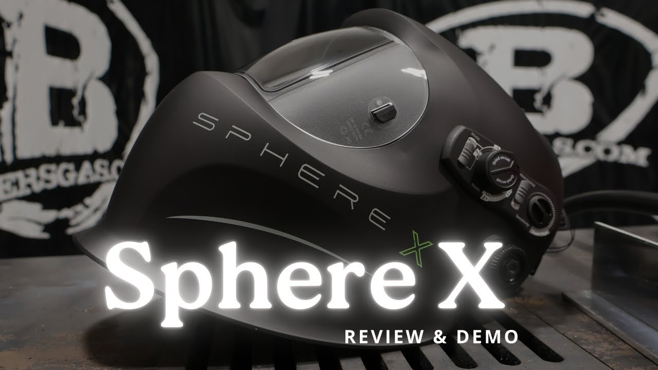Обзор сварочного шлема Optrel Sphere X CLT 1006.980