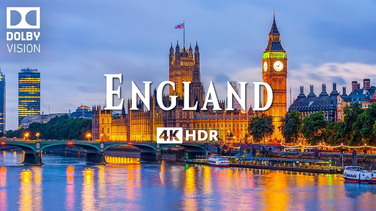 ENGLAND 4K ULTRA HD [60FPS] &bull; A Cinematic Tour of Britain&rsquo;s Natural & Urban Wonders