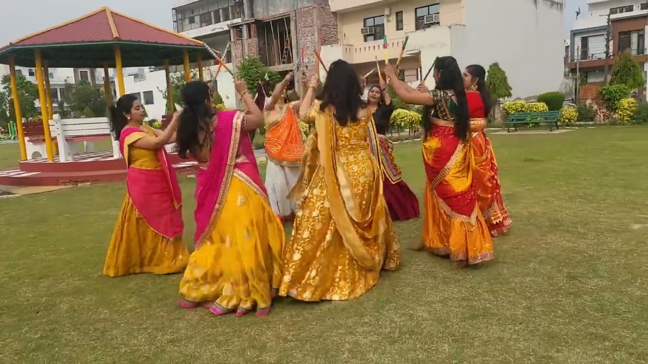 Garba best performance in panipat